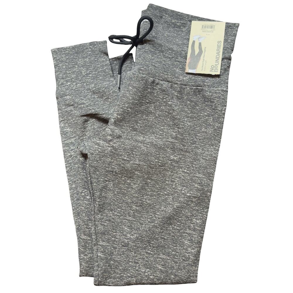 No Boundaries Gray Space Dye High Rise Leggings S/M NWT‎ Stretch NWT